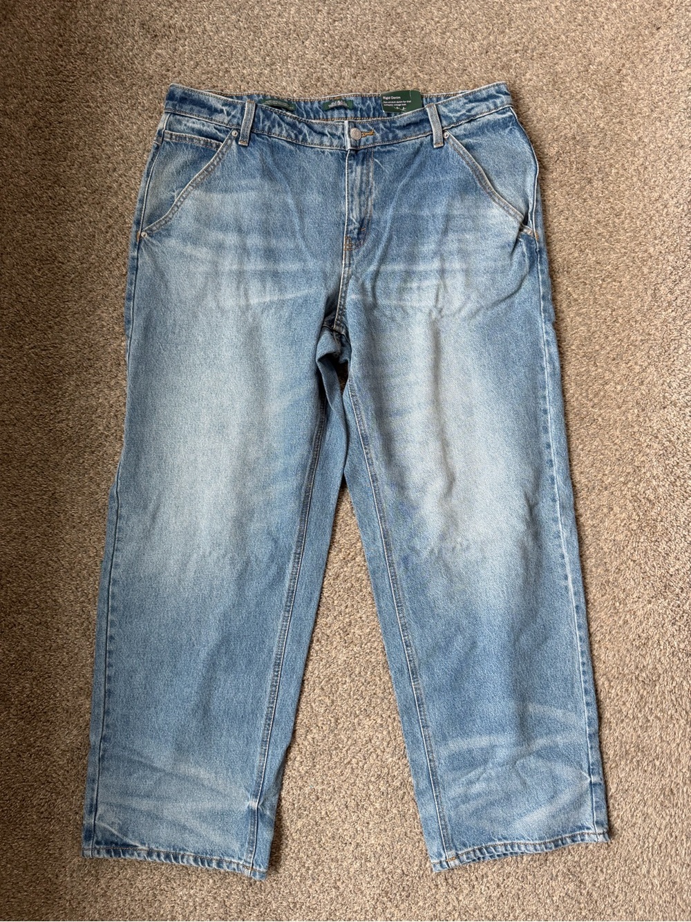 Wild Fable 90s Relaxed Jeans - Classic Denim